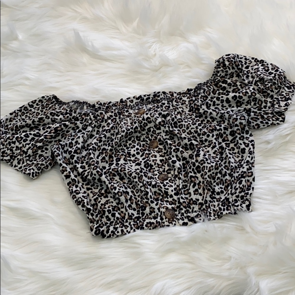 Leopard Print Top